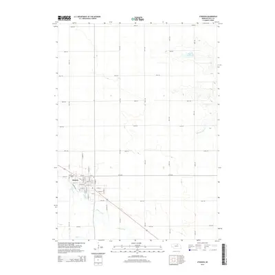 2014 Map of Atkinson, 2014 Print