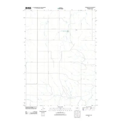 2011 Map of Atkinson NE, 2011 Print