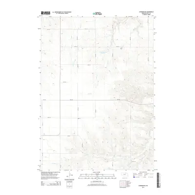 2014 Map of Atkinson NE, 2014 Print