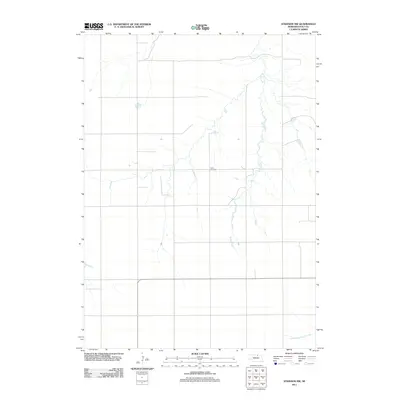 2011 Map of Atkinson NW, 2011 Print