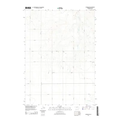 2014 Map of Atkinson NW, 2014 Print
