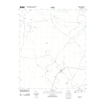 2010 Map of Atkinson, 2010 Print