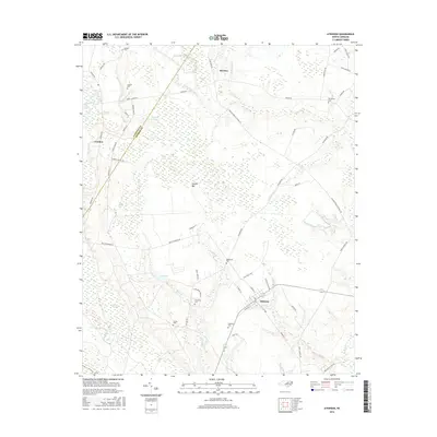 2016 Map of Atkinson, 2016 Print