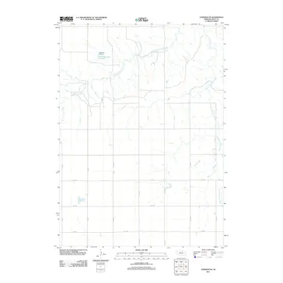 2011 Map of Atkinson SE, 2011 Print