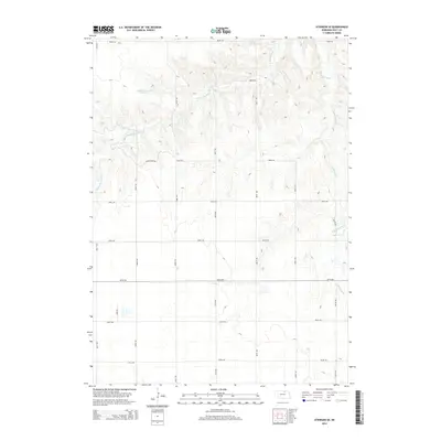 2014 Map of Atkinson SE, 2014 Print