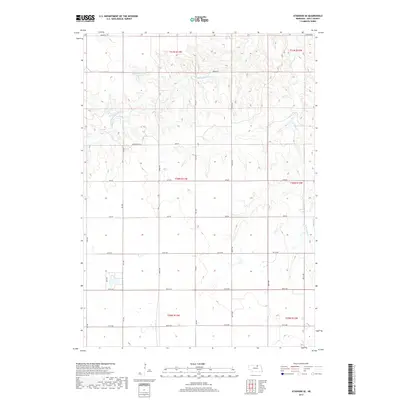 2017 Map of Atkinson SE, 2017 Print