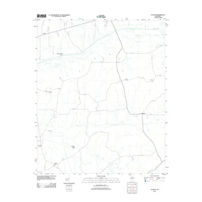 2012 Map of Atlanta, 2012 Print