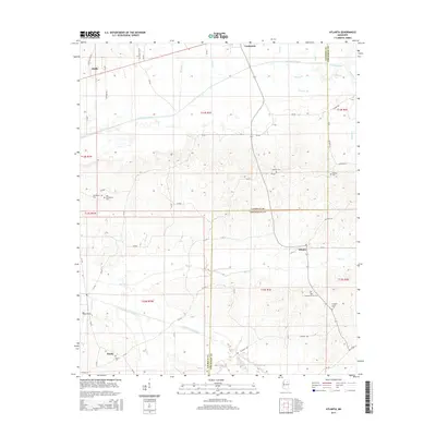 2015 Map of Atlanta, 2015 Print
