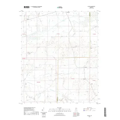 2018 Map of Atlanta, 2018 Print