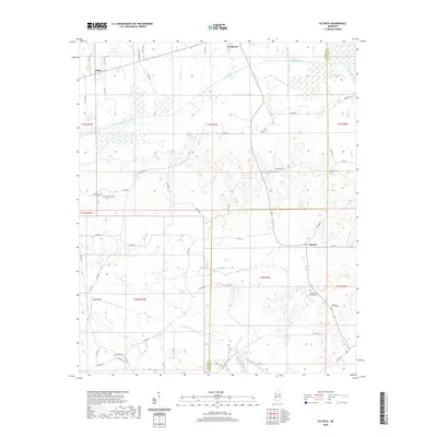 2020 Map of Atlanta, 2020 Print