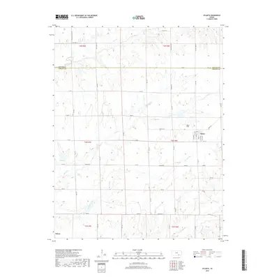 2018 Map of Atlanta, 2018 Print