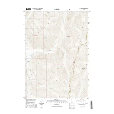2013 Map of Atlanta East, 2013 Print