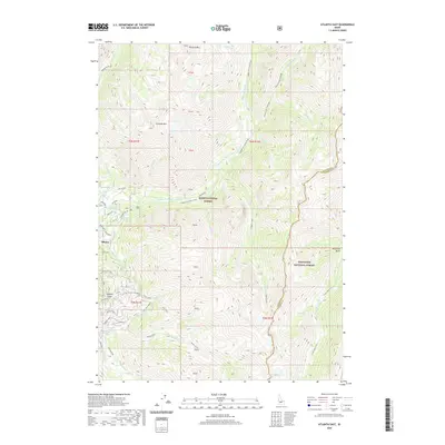 2020 Map of Atlanta East, 2020 Print