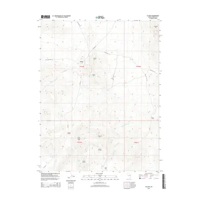 2015 Map of Atlanta, 2015 Print