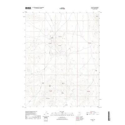 2018 Map of Atlanta, 2018 Print