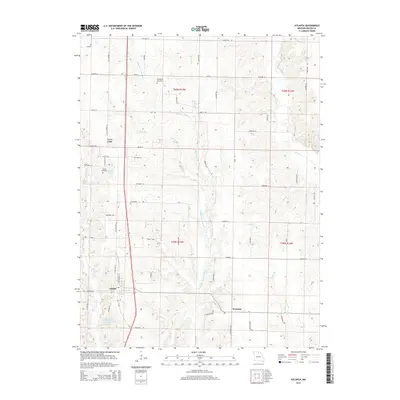 2014 Map of Atlanta, 2014 Print