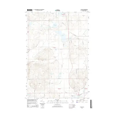 2014 Map of Atlanta, 2014 Print