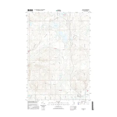 2017 Map of Atlanta, 2017 Print