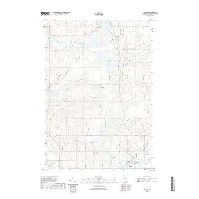 2019 Map of Atlanta, 2019 Print