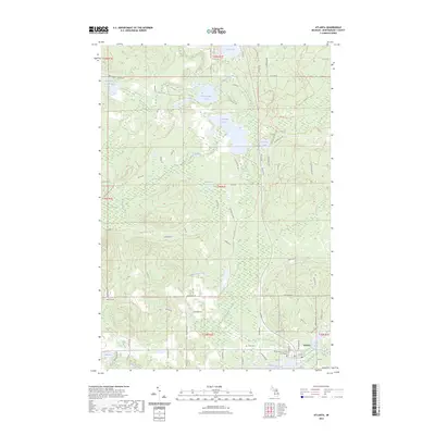 2023 Map of Atlanta, 2023 Print