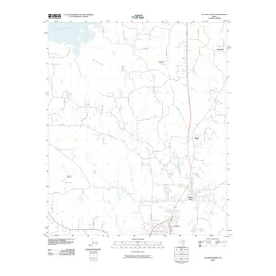 2010 Map of Atlanta North, 2010 Print