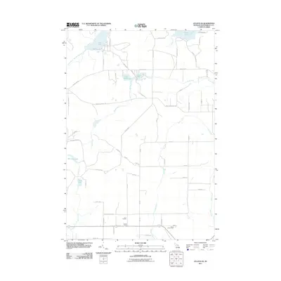 2011 Map of Atlanta SE, 2011 Print