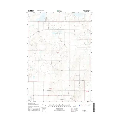 2014 Map of Atlanta SE, 2014 Print