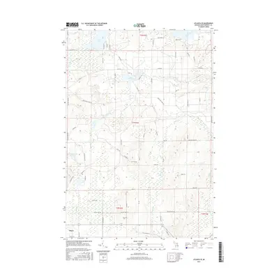 2017 Map of Atlanta SE, 2017 Print