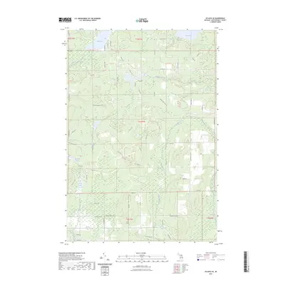 2023 Map of Atlanta SE, 2023 Print