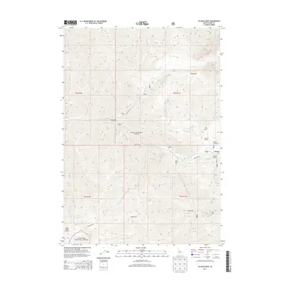 2013 Map of Atlanta West, 2013 Print