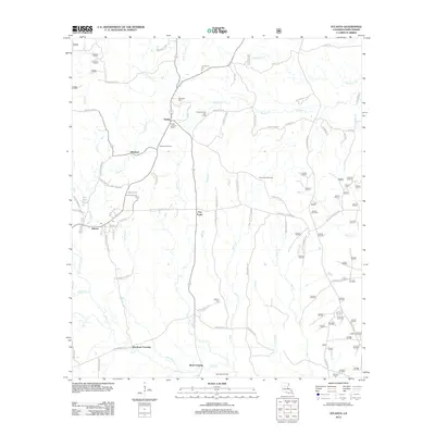 2012 Map of Atlanta, 2012 Print