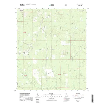 2018 Map of Atlanta, 2018 Print