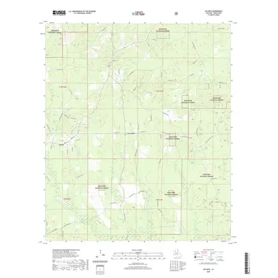 2020 Map of Atlanta, 2020 Print