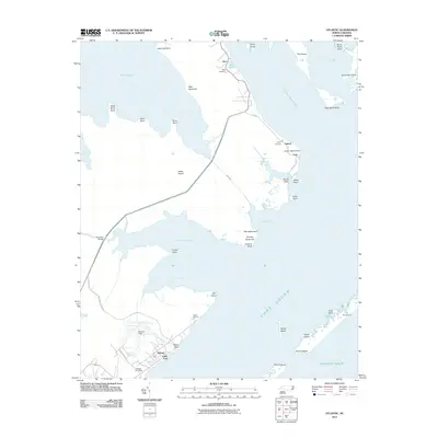 2011 Map of Atlantic, 2011 Print