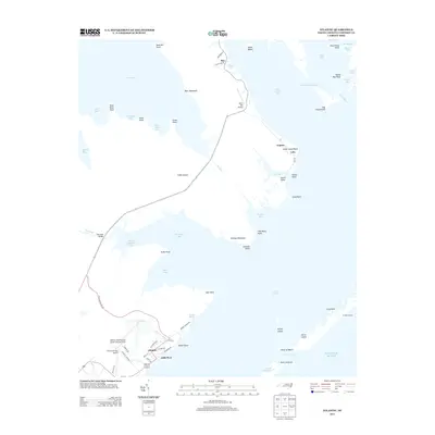 2013 Map of Atlantic, 2013 Print