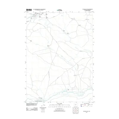 2012 Map of Atlantic City, 2012 Print