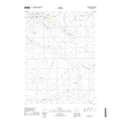 2017 Map of Atlantic City, 2017 Print