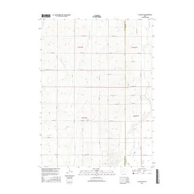 2015 Map of Atlantic SW, 2015 Print