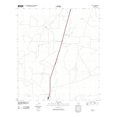 2010 Map of Atlee, 2010 Print