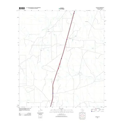 2013 Map of Atlee, 2013 Print