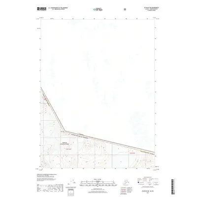 2017 Map of Atlin B-8 SW, 2017 Print