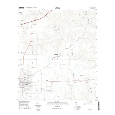 2014 Map of Atmore, 2014 Print