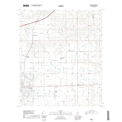 2018 Map of Atmore, 2018 Print