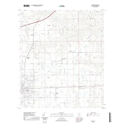 2020 Map of Atmore, 2020 Print