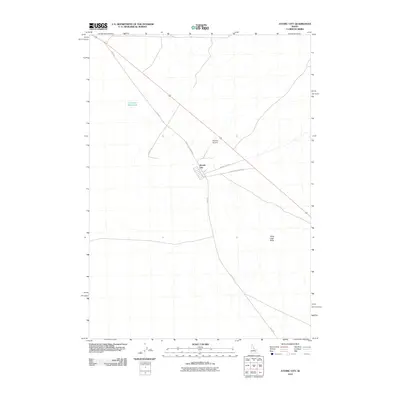 2010 Map of Atomic City, 2010 Print