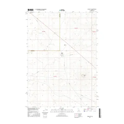 2017 Map of Atomic City, 2017 Print