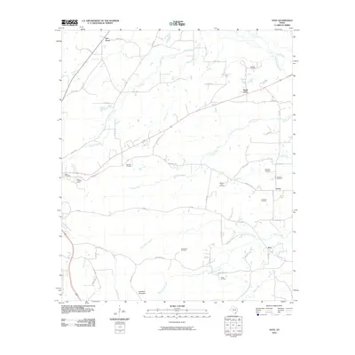 2010 Map of Atoy, 2010 Print