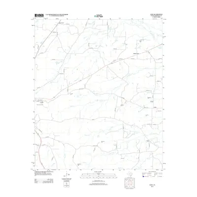2013 Map of Atoy, 2013 Print