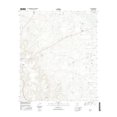 2016 Map of Atoy, 2016 Print