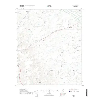 2019 Map of Atoy, 2019 Print